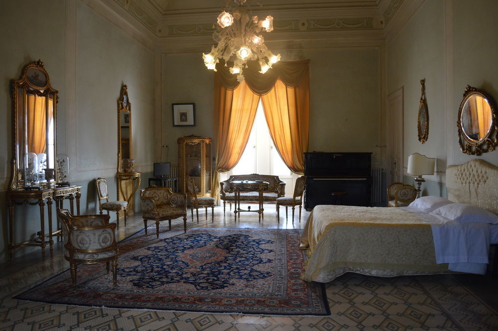 Palazzo Vecchio Bed & Breakfast มาริตติมา ภายนอก รูปภาพ